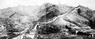 The Great Wall of China by European Photographer